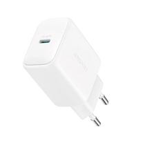 Kelioninis įkroviklis Joyroom PD 20W QC 3.0, USB Type C, balta sp., 20 W