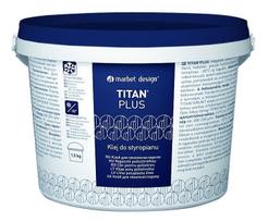 Klijai lubų dangos Marbet Titan Plus, 1.5 kg, balta sp.