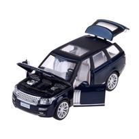 Žaislinis visureigis Jokomisiada Range Rover 2013 ZA5048, 1:36, juoda sp.