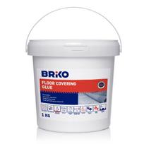 Klijai grindų dangos Briko Cover - Lim, 1 kg, balta sp.