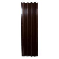 Plastikinė pertvara Okko Eko, riešuto sp./ruda sp., 910 mm x 2030 mm