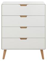 Komoda Lowell, ąžuolo sp., 100 cm x 40 cm x 80 cm