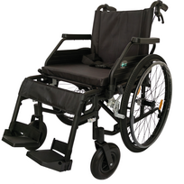 Neįgaliojo vežimėlis Cruiser Areo 45 cm, 14.1 kg