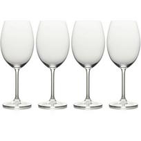 Vyno taurių komplektas Mikasa Julie, krištolas, 0.739 l, 4 vnt.