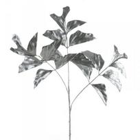 Kalėdinė dekoracija, "Šakelė" 205A, 80 cm, sidabro sp.