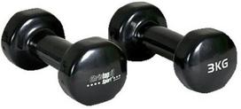 Svarmenų rinkinys Christopeit Beauty Bells, 2 x 3 kg