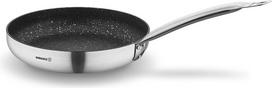 Keptuvė Korkmaz Proline Gastro KRA2858, Ø 40 cm, nerūdijantysis plienas