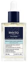 Koncentratas plaukams Phyto Polleine Fortifying Balancing Pre-shampoo, 30 ml