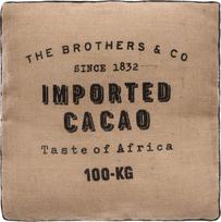 Grindų pagalvė Atmosphera Cacao, ruda sp., 40 cm x 40 cm x 12 cm