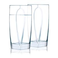 Stiklinių komplektas Luminarc Flame, stiklas, 0.3 l, 6 vnt.