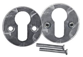 Durų apyraktė Abloy 001PZ FE/CR 2924, chromo sp.