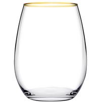Stiklinių komplektas Pasabahce Amber, stiklas, 0.35 l, 6 vnt.