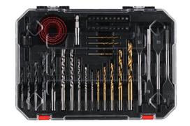 Grąžtų komplektas Tarmo 639664, metalas/akmeniui, 3 mm
