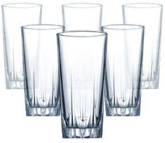 Stiklinių komplektas Pasabahce Karat, stiklas, 0.33 l, 6 vnt.