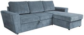 Kampinė sofa - lova Ingmar, šviesiai žalia sp., 242 x 168 cm x 92 cm