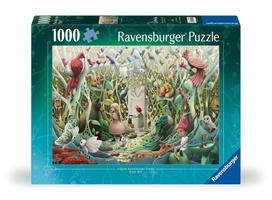 Dėlionė Ravensburger Secret Garden, 50 cm x 70 cm, 1000 vnt., įvairių spalvų