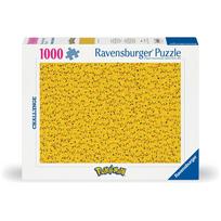 Dėlionė Ravensburger Challenge Pikachu, 50 cm x 70 cm, 1000 vnt., geltona sp.