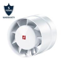 Ventiliatorius ašinis/kanalinis Haushalt 100VKO, 10 cm