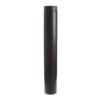 Dūmtraukis Wadex, juoda sp., 180 mm, 100 cm