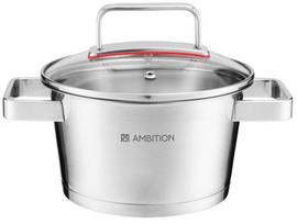 Puodas Ambition Selection, 24 cm, 5.3 l, sidabro sp.
