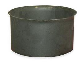 Dūmtraukis Abx, juoda sp., 150 mm