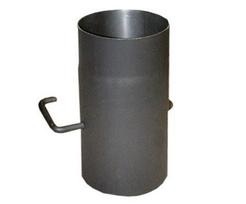 Dūmtraukis Abx, juoda sp., 150 mm, 25 cm