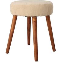 Vaikiška kėdė Home Styling Collection, kreminė sp., 35 cm x 45 cm