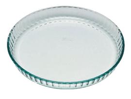 Stiklinis indas Pyrex, skaidri sp., 27 cm x 27 cm