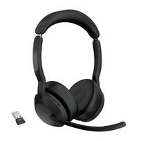 Belaidės ausinės Jabra Evolve2 55 Link380a, juoda sp.