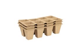 Daiginimo padėklas Garden Center 725004-8, 24 cm x 12 cm x 6.5 cm, 3 vnt.