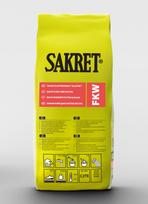 Klijai plytelių Sakret FKW, 5 kg