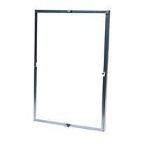 Batų valymo grotelių rėmas Aco Vario 02456, varis, 60 cm x 40 cm