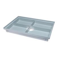 Batų valymo vonelė Aco Vario 82400, polipropilenas (pp), 60 cm x 40 cm