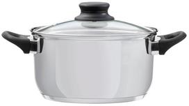 Puodas Domotti Lima, 20 cm, 3.6 l, sidabro sp.