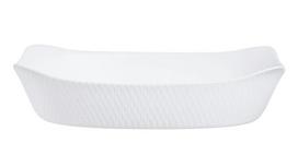 Stiklinis indas Luminarc Smart, balta sp., 30 cm x 22 cm