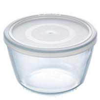 Indelis maistui Pyrex Cook & Freeze, 1.1 l, skaidri sp./pilka sp., 2 vnt.
