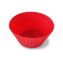 Silikoninė kepimo forma Guardini Air Fryer, raudona sp., 7 cm x 7 cm