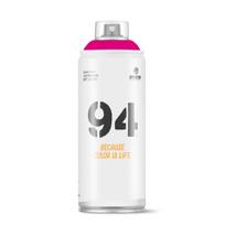Aerozoliniai dažai Montana Fluorescent 94, paprastieji, rožinė sp., 0.4 l