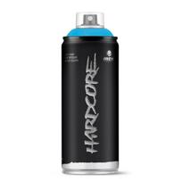 Aerozoliniai dažai Montana Hardcore, paprastieji, šviesiai mėlyna sp., 0.4 l