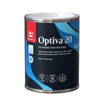 Dažų bazė Tikkurila Optiva 20, emulsiniai, pusiau matinis, 0.9 l