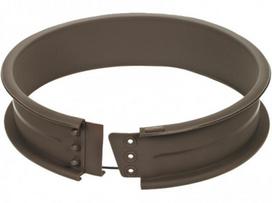 Silikoninė kepimo forma Lurch FlexiForm, skaidri sp./juoda sp., 26 cm x 26 cm