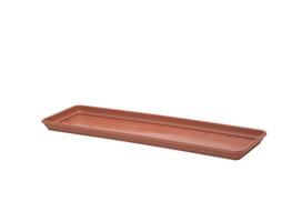 Lėkštelė vazonui Form Plastic Gala 0395-010, ruda sp., 58 cm, 58 cm