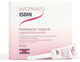 Intymios higienos kremas, gelis Isdin Vaginal Moisturizer, 12 vnt.