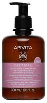 Intymios higienos prausiklis Apivita Daily Intimate, 75 ml