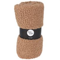 Pledas Home Styling Collection Teddy, ruda sp., 120 cm x 150 cm