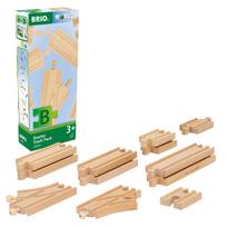 Traukinių bėgiai Brio World Starter Track 36099, ruda sp.