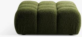 Pufas Micadoni Bellis MIC_POUF_213_F1_BELLIS5, tamsiai žalia sp., 94 cm x 94 cm x 43 cm