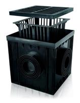Trapas Maxpol, 30 cm, polivinilchloridas (pvc)/polipropilenas (pp)