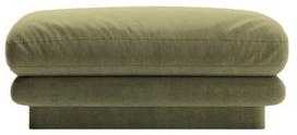 Pufas Micadoni Home Torino Velvet, šviesiai žalia sp., 80 cm x 80 cm x 41 cm