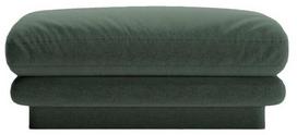 Pufas Micadoni Home Torino Structured, žalia sp., 80 cm x 80 cm x 41 cm